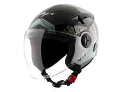 Vega Blaze Helmet-Black & Grey