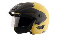 Vega Cruiser Helmet-Yellow