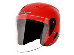 Vega Lark Helmet-Red