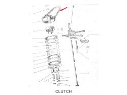 Jawa 250 clutch chain