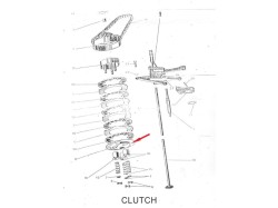 Jawa 250 pressure Plate