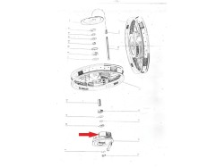 Jawa 250 front break shoes