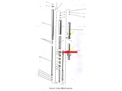 Jawa 250 suspension seal set