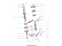 Jawa 250 Gear 17 teeth original
