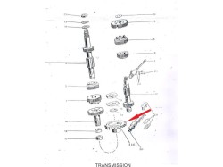 Jawa 250 Gear box Sprocket 19 teeth