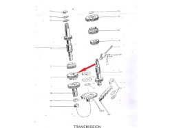 Jawa 250 Gear 20 teeth original