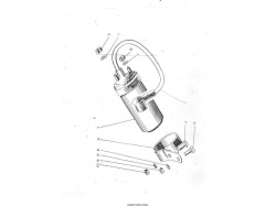 Jawa 250 Ignition coil