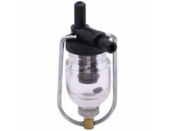 Jawa 250 Dolphin Glass Bottle Petrol Filter