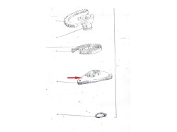 Jawa 250 kick starter bracket