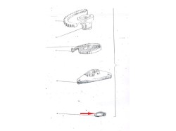 Jawa 250 kick starter circlip