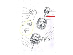 Jawa 250 MAGDYNAMO cam