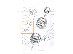 Jawa 250 MAGDYNAMO CONTACT