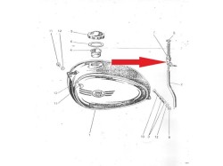Jawa 250 petrol tank tap