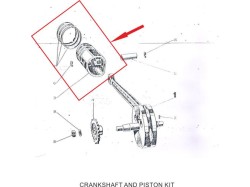 Jawa 250 piston kit