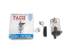 Jawa 250 Pacco Glass Bottle Petrol Filter