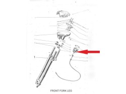 Jawa 250 Speedo meter