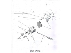 Jawa 250 stop switch