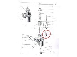 Jawa 250 Carburettor float