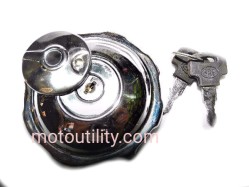 Jawa 250 petrol tank cap and key