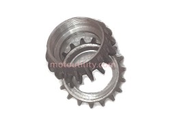 Jawa 250 silencer pipe nut joint single