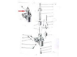 Jawa 250 jikov type pacco carburattor