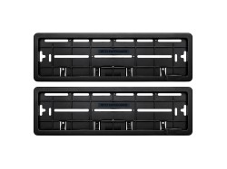 Jetzi Safeguard Car Number Plate Frame