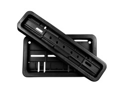 Jetzi Safeguard Bike Number Plate Frame Set