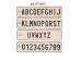 Car Number Plates | White