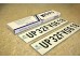 Car Number Plates | White