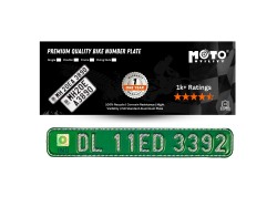 Bike Front Plate Only | Green