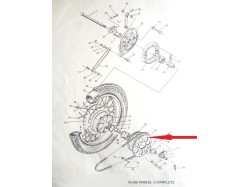 Yamaha RD350 chain spocket kit