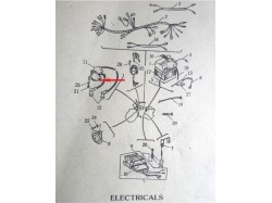 Yamaha RD350 ignition coil