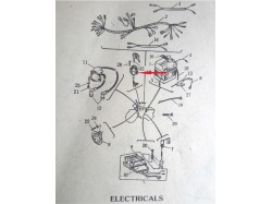 Yamaha RD350 main switch