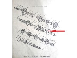 Yamaha RD350 gear box spocket drive