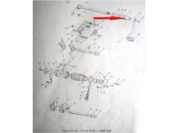 Yamaha RD350 gear shift boot scaling