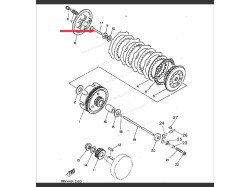 RX100 Clutch Rod Push 1