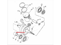 RX100 Crankshaft Collar
