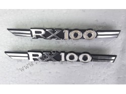 RX100 chromium monogram set