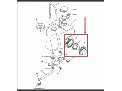 RX100 2T Oil Tank level gauge lens
