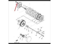 RX100 Pressure Plate Spring Compression each