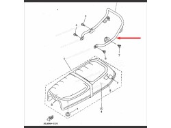 RX100 Rear Grip Assistant (u shape Carrier)