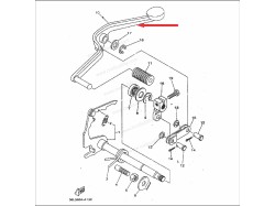 RX135 Gear Pedal Shift