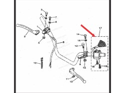RX135 Handle switch