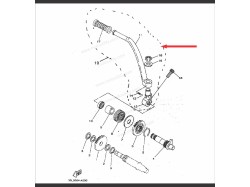 RX135 Kicker Assy