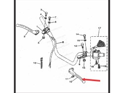 RX135 Lever Clutch