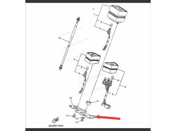 RX135 Meter Bracket