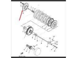 RX135 Pressure Plate