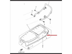 RX135 Double seat original
