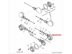 RX135 indicator flasher