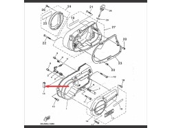 RXZ Crankcase Grommet